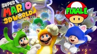 ABM Super Mario 3D World Walkthrough 8 FINAL HD [upl. by Valdemar]