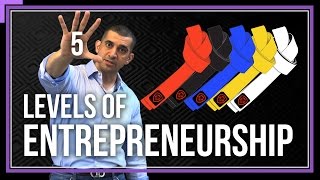 The 5 Levels of Entrepreneurship [upl. by Gwyn]