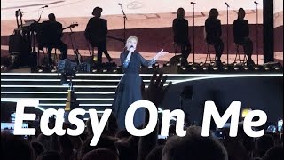 Easy on Me  Adele 4K Live in Munich 2024  A Night to Remember [upl. by Lhamaj569]