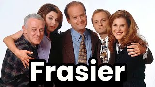 Frasier 1993 Then and Now 2024  How They Changed [upl. by Bertero]