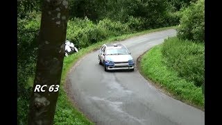 Rallye de la côte Roannaise 2017 HD [upl. by Arturo]