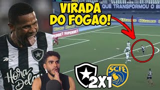 BOTAFOGO VENCE O SAMPAIO CORREA DE VIRADA ANALISE POS JOGO BOTAFOGO X SAMPAIO CORREA [upl. by Acul]