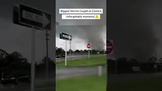 🌪️ Biggest Storms Caught on Camera 🌊 [upl. by Combs412]