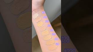 Maybelline 30H Lumi  Matte Foundation Shades Swatches amp Review  Lumi Matte Wear Test [upl. by Reivax809]