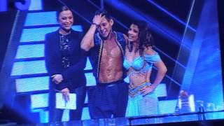 Rayane Bensetti Danse Avec Les Stars à Rouen Le 27 Février 2015 [upl. by Gnet]