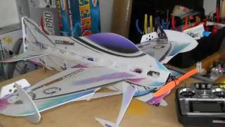 GALAXY F3P Hobbyking vol1 built [upl. by Senecal]