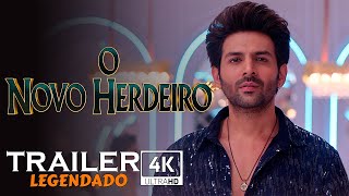 O Novo Herdeiro  Trailer 4K Legendado  Netflix [upl. by Mahsih]