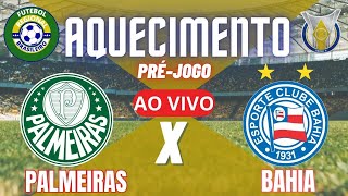 🔥 AQUECIMENTO  PRÉJOGO  PALMEIRAS vs BAHIA no BRASILEIRÃO  2024 [upl. by Lleunamme671]