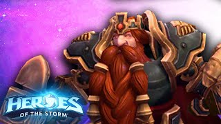 Muradins Monster Siege Build Topples Everything In Its Path  Heroes of the Storm Hots Gameplay [upl. by Enicnarf]