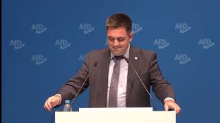 Rede auf der Bundesversammlung der AfD BadenWürttemberg  Dr Malte Kaufmann [upl. by Warrenne]