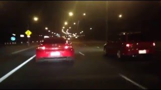 Mazda RX8 Type S vs Subaru Impreza WRX GF8  Mazda blows up [upl. by Lindsley354]