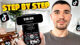 How I Actually Grow amp Monetize Faceless TikTok Pages 0 to 500000 followers [upl. by Rabaj895]