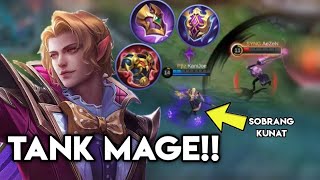 SOBRANG KUNAT NA MAGE CECILION TANK BUILD EXPERIMENT  MLBB [upl. by Nojram588]