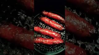 Longganisa cook in Air Fryer😋😋😋😮 [upl. by Kcitrap]