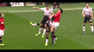 Steven Gerrard vs Marouane Fellaini [upl. by Lamonica]