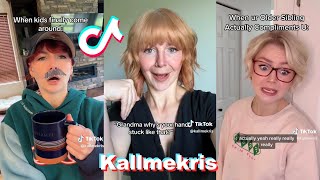 NEW  Kallmekris Funny TikTok Videos Compilation 2024 [upl. by Lionello]