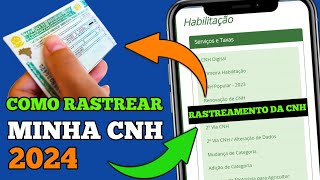 COMO RASTREAR PPD OU CNH DEFINITIVA 2024 [upl. by Mandle255]