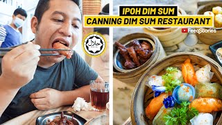 Ipoh Dim Sum Halal  Canning Dim Sum [upl. by Cyrus701]