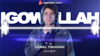 igowallah  daniel thrasher filtered instrumental [upl. by Aicat]