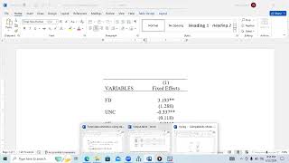 Stata Training Day12B Panel Data Analysis with Stata Fixed Effects vs Random Effects [upl. by Haziza]