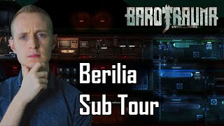 Barotrauma submarine Berilia tour  transport ship [upl. by Ybba114]