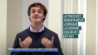 Répercussion du Pacs sur l’impôt sur le revenu [upl. by Nylyram228]