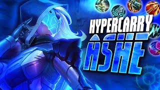 ASHE EST LE MEILLEUR HYPERCARRY DU PATCH  Ashe ADC Season 14 [upl. by Ahsikam]