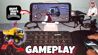 GTA San Andreas Play With Mouse And Keyboard Mobile Like PC Gameplay [upl. by Oran]