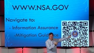 USENIX Enigma 2016  NSA TAO Chief on Disrupting Nation State Hackers [upl. by Hau]