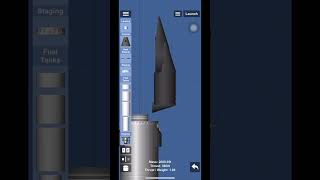 Building starship in less than 60 seconds in SpaceFlight simulator [upl. by Nivonod]