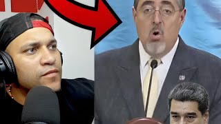 Bernardo Arévalo presidente de Guatemala Arremete contra Nicolás Maduro 👈 [upl. by Teddman840]