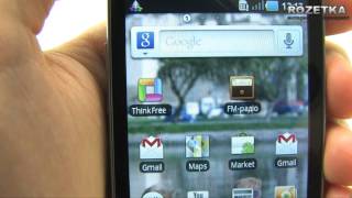 Обзор смартфона Samsung Galaxy Ace S5830 [upl. by Vullo]