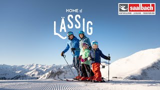 Familienurlaub im Skicircus Saalbach Hinterglemm Leogang Fieberbrunn [upl. by Htidirrem450]