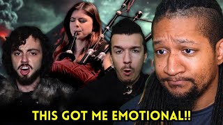 The Bass Gang  Rains of Castamere Ft Ally The Piper amp Jonathan H Warren  Reaction [upl. by Laws]