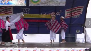 Sumak Jatari coreografia San Juanito Colombia [upl. by Adnert]