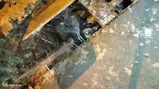 Line Leakage  Water Leakage Rectified Technical Video Cement [upl. by Noraf]