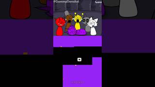 Poor Durple 😭 Incredibox Sprunki Animation  GummyDoraAni  Xpotato Bouncing Square [upl. by Iras]