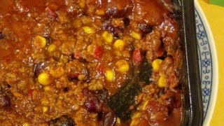 Chili con Carne ALDI Kitchenette [upl. by Dela]