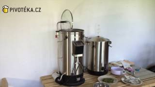 Minipivovar GRAINFATHER  jak uvařit snadno pivo z kvalitních surovin [upl. by Neelie]