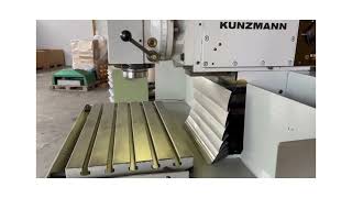 Kunzmann WF 43 I CNC Milling I 2000 [upl. by Nryhtak530]