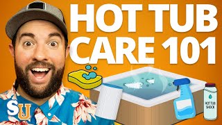 HOT TUB MAINTENANCE For Beginners 3 MustKnow RULES  Swim University [upl. by Germann]