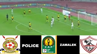 🔴LIVE Kenya Police vs Zamalek  Streaming Caf Confederation Cup  All Goals Results amp [upl. by Isiah]