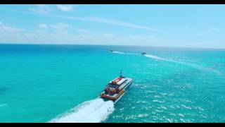 Playa Del Carmen  Mexico  DJI Inspire 1  Drone Video 4K [upl. by Sicard]