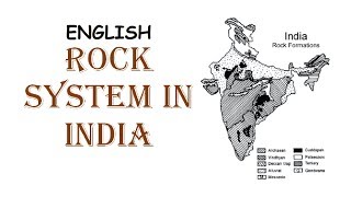 Rock System of India  Introduction amp Classification In English [upl. by Levona]