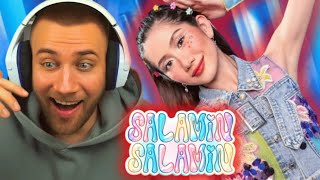 BINI  Salamin Salamin Official Music Video  REACTION [upl. by Attenna239]