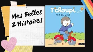 Histoire pour enfants Tchoupi fait du vélo 🚲 [upl. by Jori]