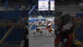 The Unique Sport Called Medieval Knight Fighting [upl. by Assirahc]