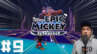 トゥモローシティの冒険9【エピックミッキー EPIC MICKEY REBRUSHED】【ディズニーDisney】 [upl. by Hoenack994]