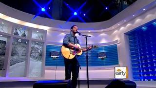 Amos Lee sings quotWindows Are Rolled Downquot [upl. by Hoashis47]