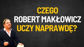 Czego naprawdę uczy ROBERT MAKŁOWICZ  analiza retoryczna  wystąpienia publiczne  millenialsi [upl. by Acino]